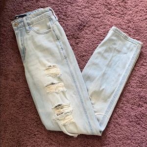 Hollister Mom Jeans